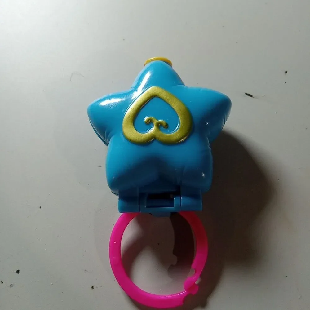Polly Pocket Tiny World Beach Time Compact No Doll